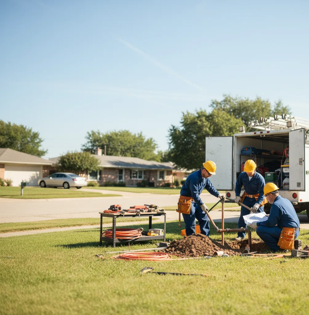 Leak Detection in Hargill, TX
